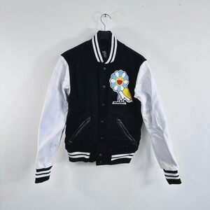 Brand New with Tags OVO x Murakami Limited Edition Varsity Jacket